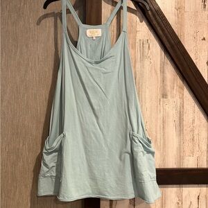 Light Blue Women's Romper